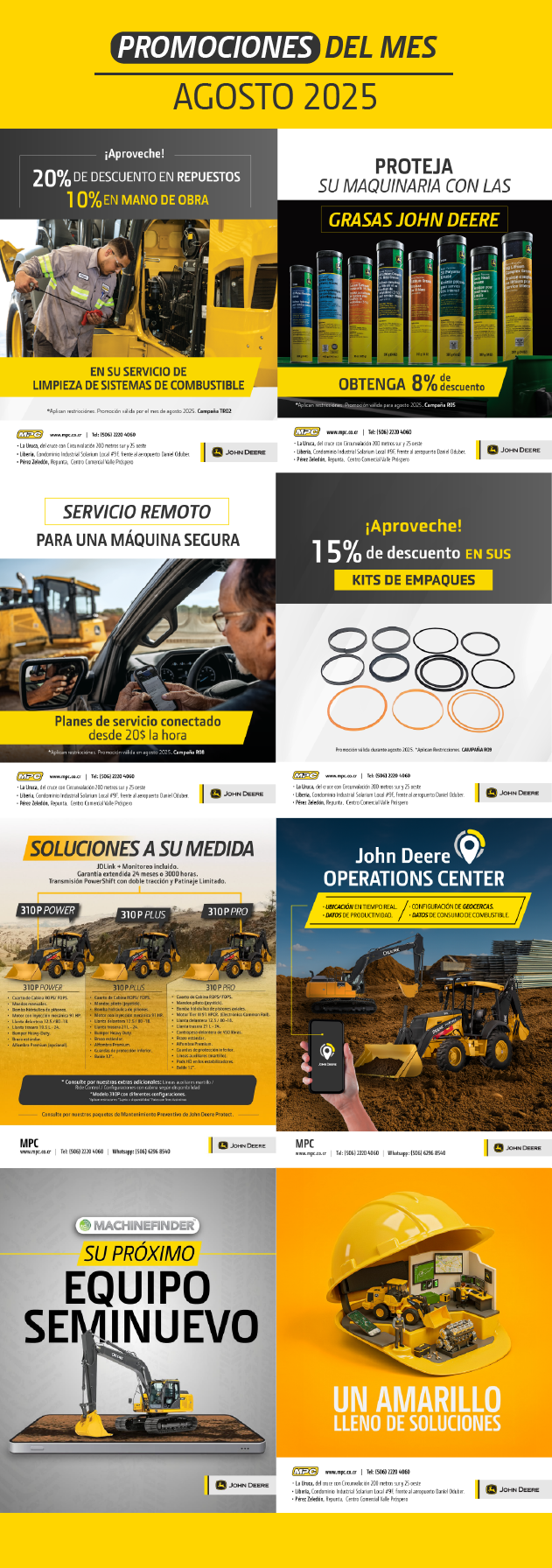 PROMOCIONES AGOSTO 2025