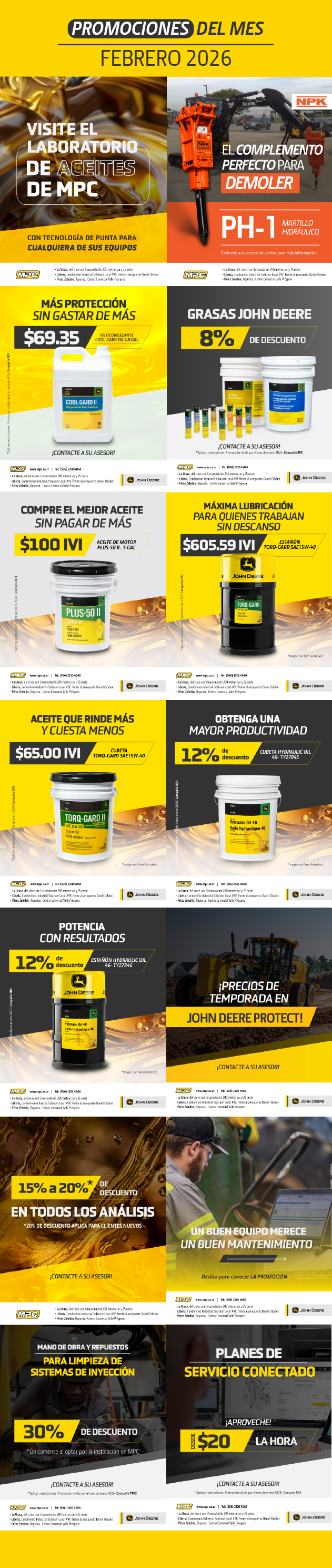 banners web promos febrero 2026