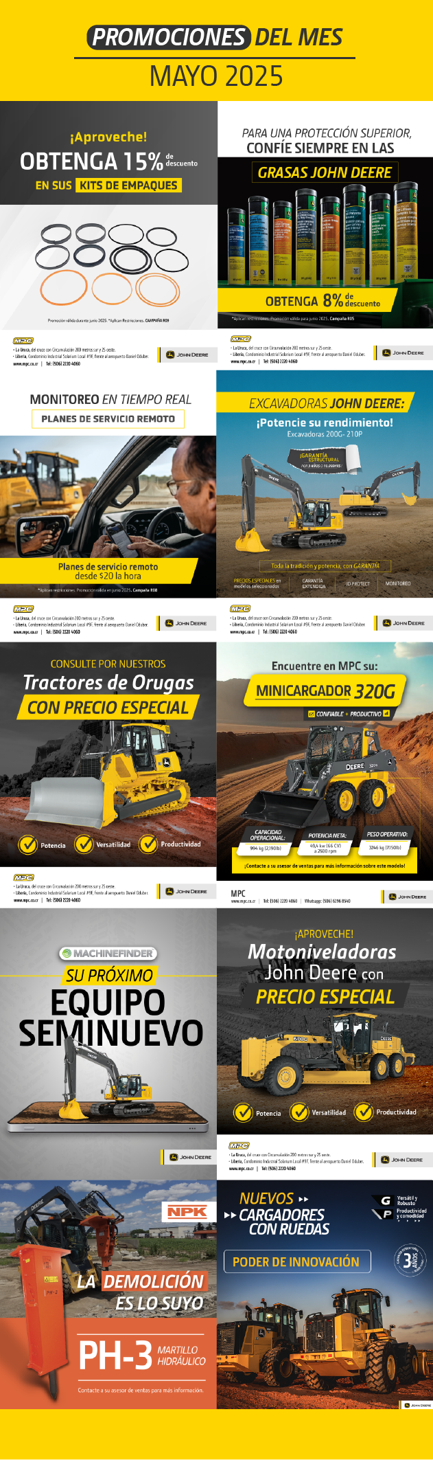 PROMOS MES DE JUNIO