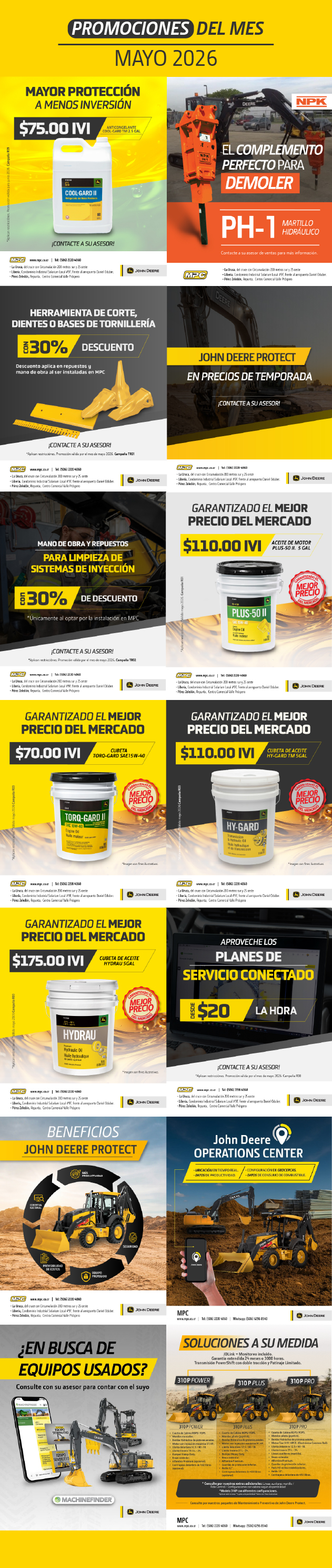 PROMOS MAYO 2026