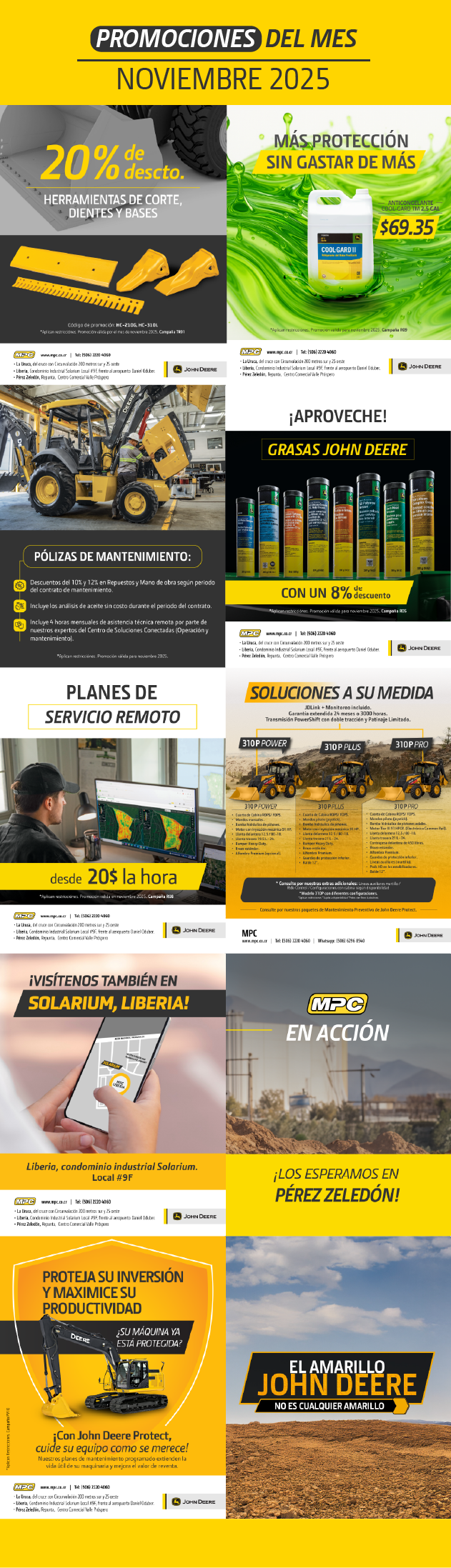 PROMOCIONES NOVIEMBRE 2025