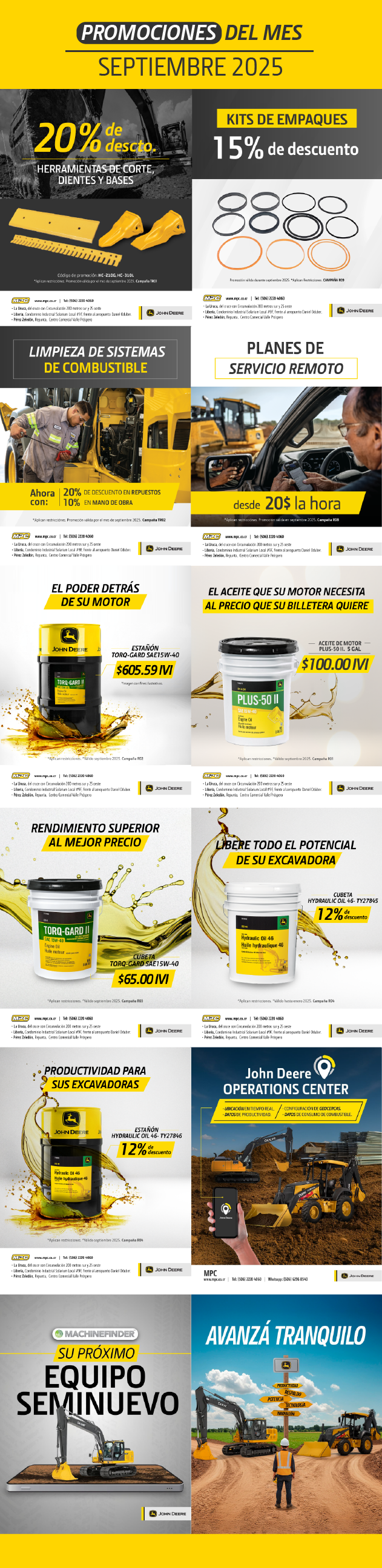 PROMOS SEPTIEMBRES
